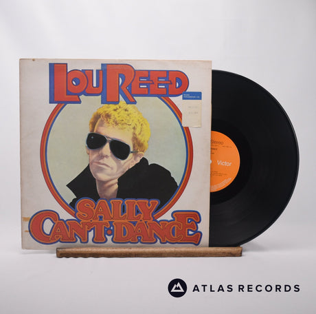 Lou Reed Sally Can't Dance LP Vinyl Record - Front Cover & Record