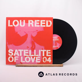 Lou Reed Satellite Of Love '04 12" Vinyl Record - Front Cover & Record