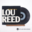 Lou Reed September Song 7" Vinyl Record - Front Cover & Record