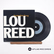 Lou Reed September Song 7" Vinyl Record - Front Cover & Record