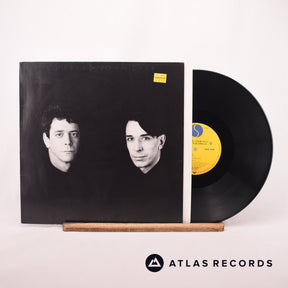 Lou Reed Songs For Drella LP Vinyl Record - Front Cover & Record