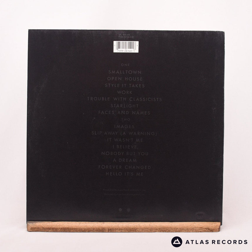 Lou Reed - Songs For Drella - 1-A 1-B LP Vinyl Record - VG+/EX