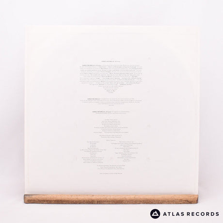 Lou Reed - Songs For Drella - 1-A 1-B LP Vinyl Record - VG+/EX