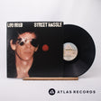 Lou Reed Street Hassle LP Vinyl Record - Front Cover & Record