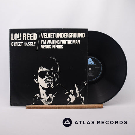 Lou Reed Street Hassle 12" Vinyl Record - Front Cover & Record