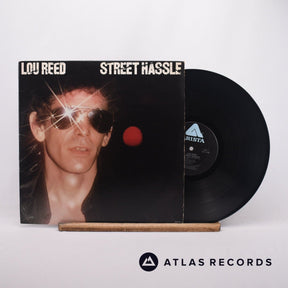 Lou Reed Street Hassle LP Vinyl Record - Front Cover & Record