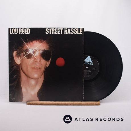 Lou Reed Street Hassle LP Vinyl Record - Front Cover & Record