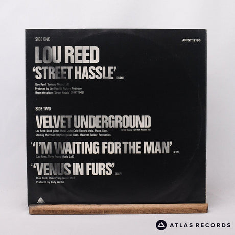 Lou Reed - Street Hassle - 12" Vinyl Record - VG+/EX