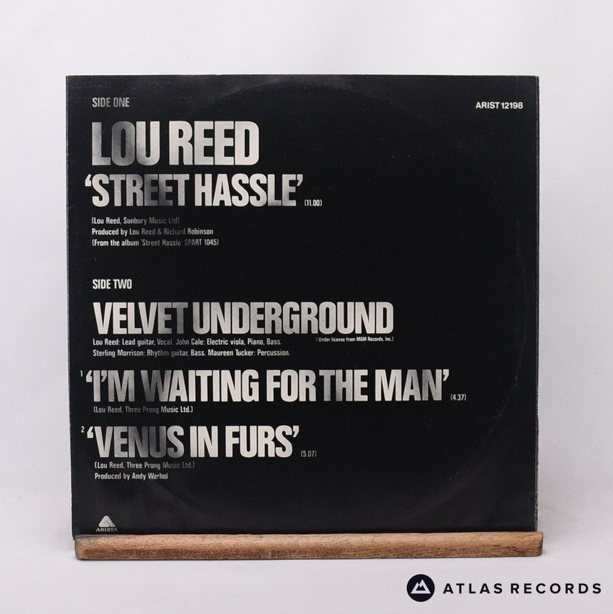 Lou Reed - Street Hassle - 12" Vinyl Record - VG+/EX