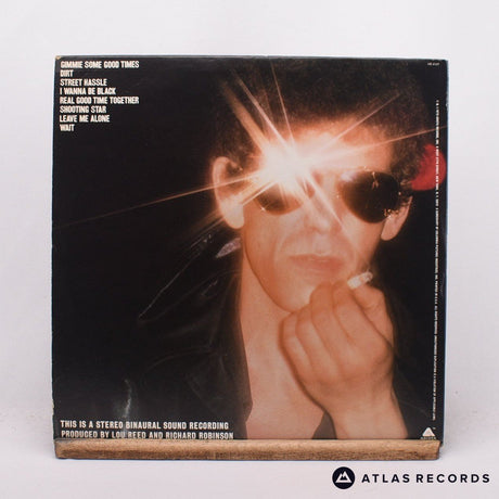 Lou Reed - Street Hassle - Us LP Vinyl Record - VG+/VG+