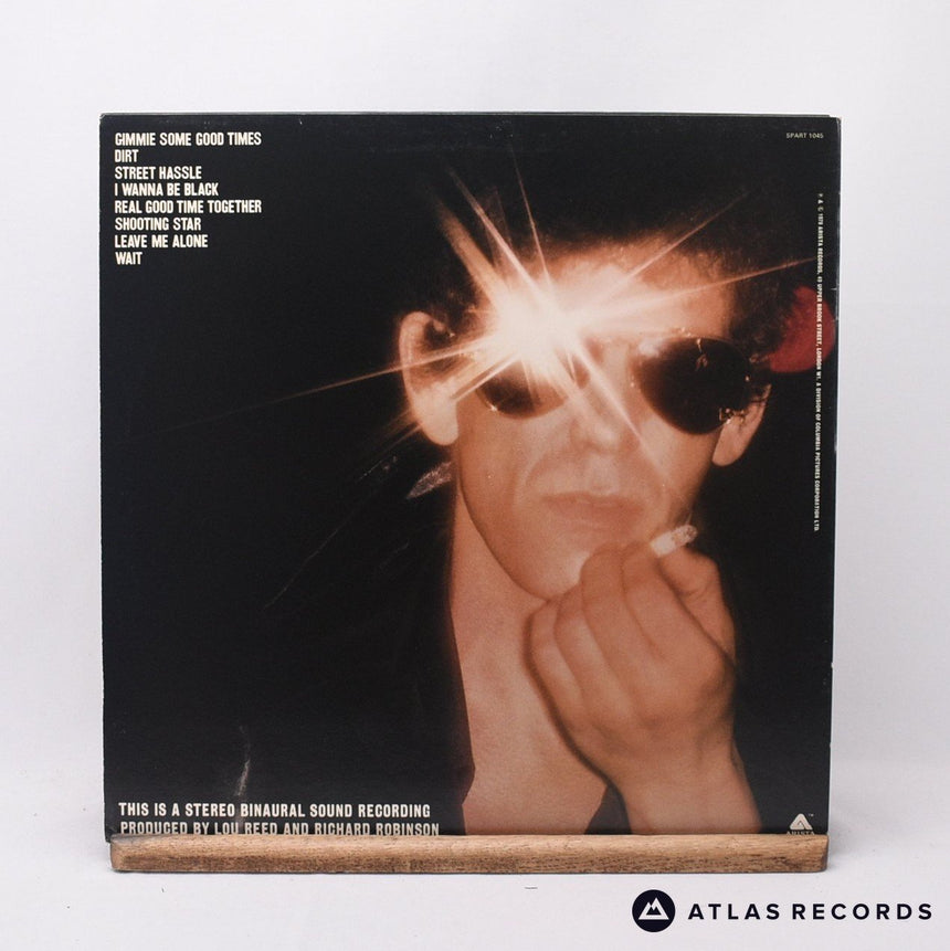 Lou Reed - Street Hassle - LP Vinyl Record - EX/NM