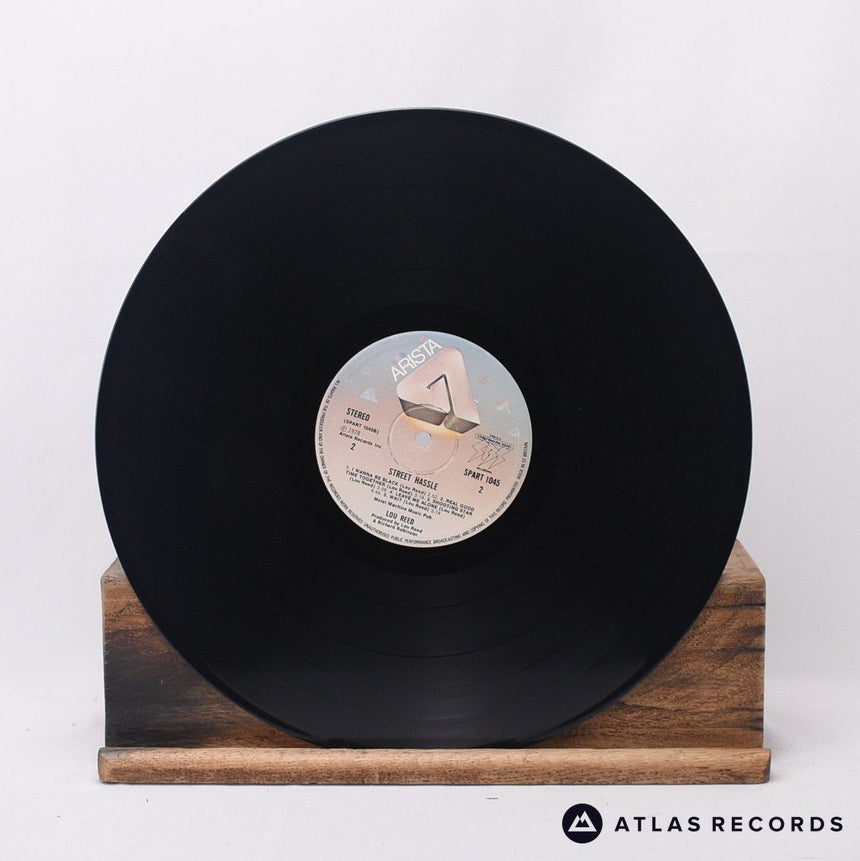 Lou Reed - Street Hassle - LP Vinyl Record - EX/NM