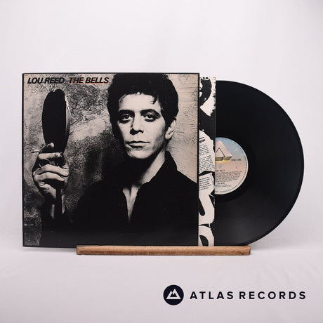 Lou Reed The Bells LP Vinyl Record - Front Cover & Record