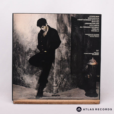 Lou Reed - The Bells - Bilbo A//1 B//1 LP Vinyl Record - EX/EX