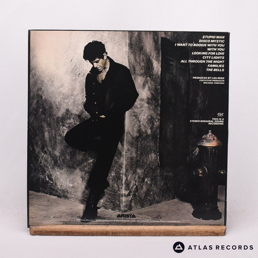 Lou Reed - The Bells - Bilbo A//1 B//1 LP Vinyl Record - EX/EX