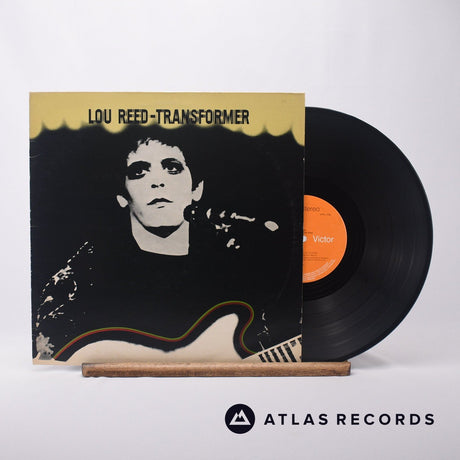 Lou Reed Transformer LP Vinyl Record - Front Cover & Record