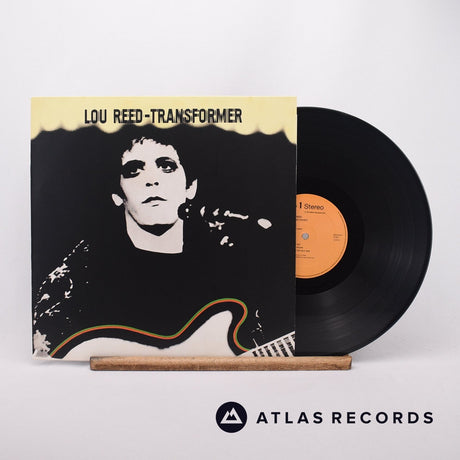 Lou Reed Transformer LP Vinyl Record - Front Cover & Record