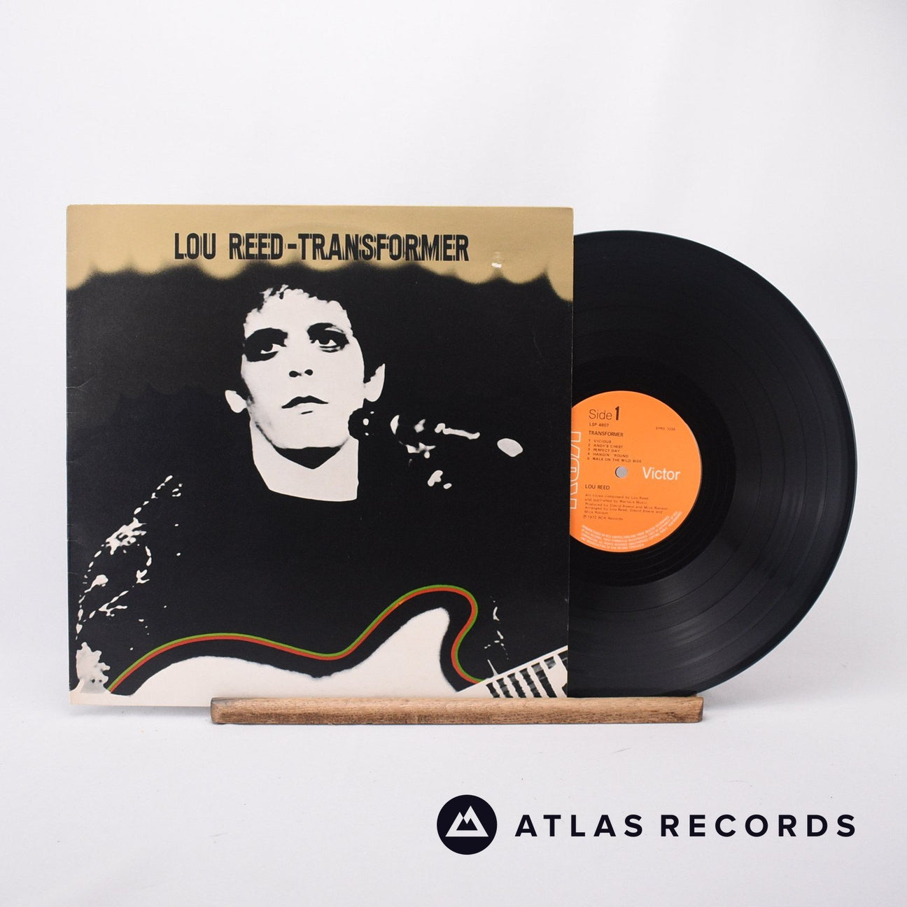 Lou Reed Transformer LP Vinyl Record - Front Cover & Record