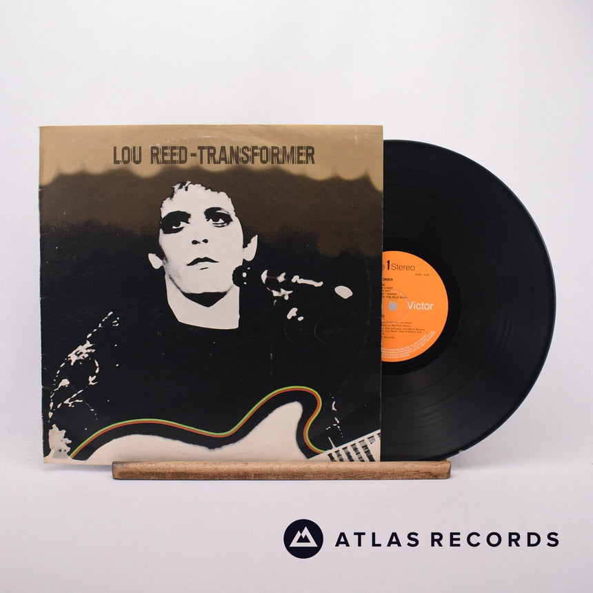 Lou Reed Transformer LP Vinyl Record - Front Cover & Record