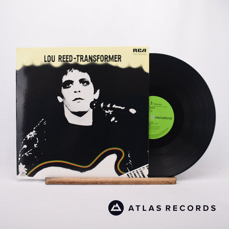 Lou Reed Transformer LP Vinyl Record - Front Cover & Record