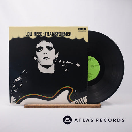 Lou Reed Transformer LP Vinyl Record - Front Cover & Record