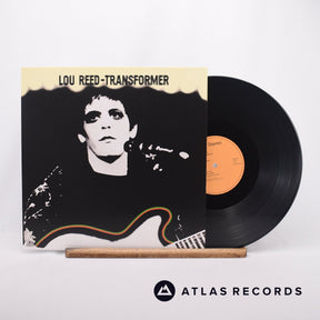 Lou Reed Transformer LP Vinyl Record - Front Cover & Record