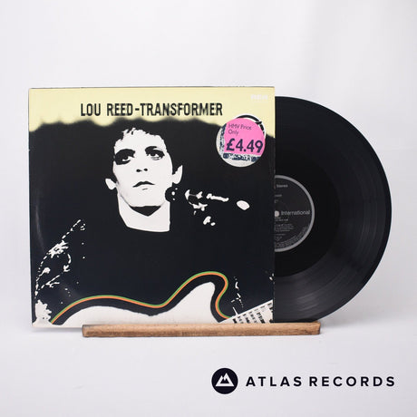 Lou Reed Transformer LP Vinyl Record - Front Cover & Record
