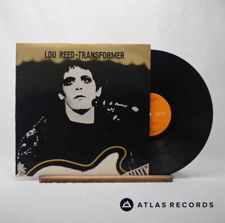 Lou Reed Transformer LP Vinyl Record - Front Cover & Record