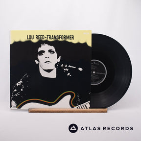 Lou Reed Transformer LP Vinyl Record - Front Cover & Record