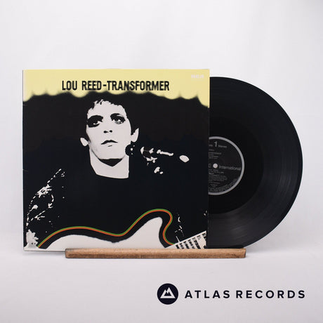 Lou Reed Transformer LP Vinyl Record - Front Cover & Record