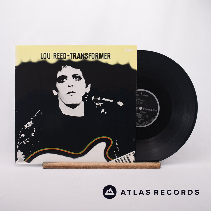 Lou Reed Transformer LP Vinyl Record - Front Cover & Record