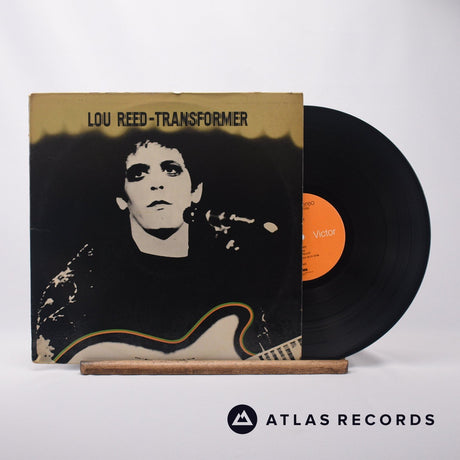 Lou Reed Transformer LP Vinyl Record - Front Cover & Record