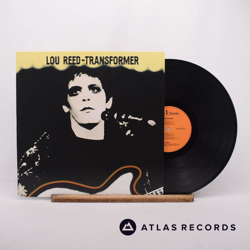 Lou Reed Transformer LP Vinyl Record - Front Cover & Record