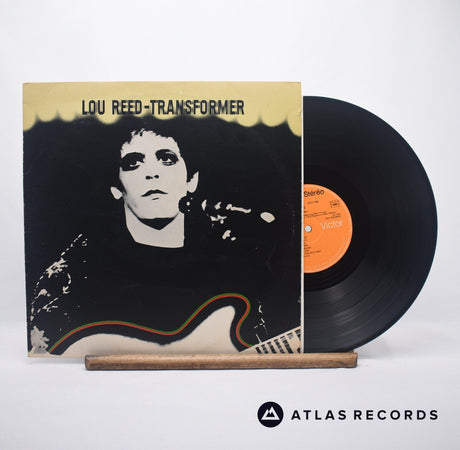 Lou Reed Transformer LP Vinyl Record - Front Cover & Record