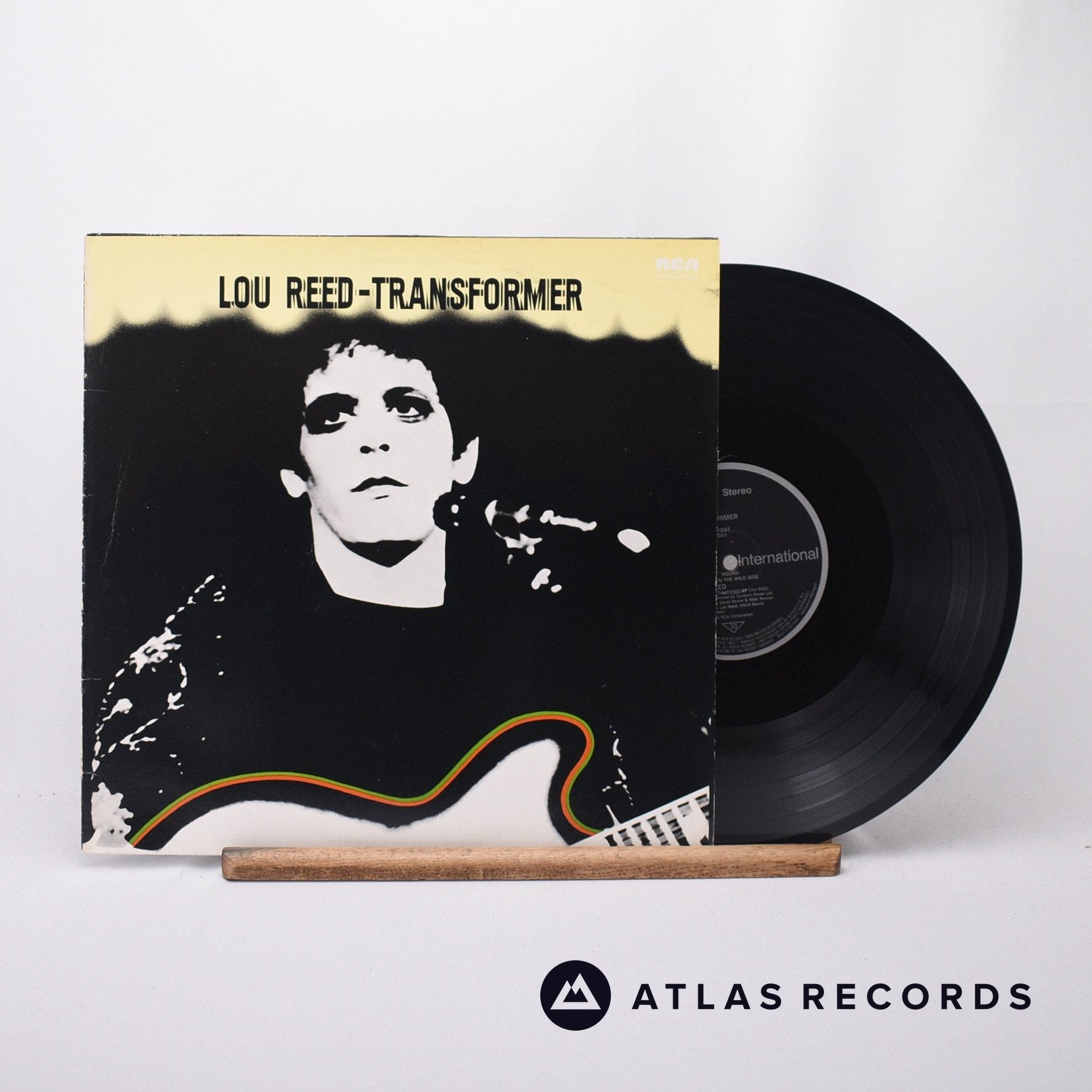 Lou Reed Transformer LP Vinyl Record EX/VG+ – Atlas Records