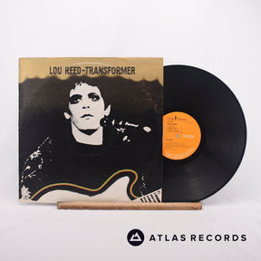 Lou Reed Transformer LP Vinyl Record - Front Cover & Record