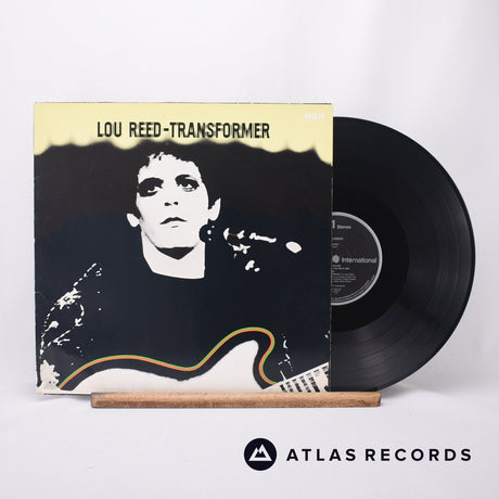 Lou Reed Transformer LP Vinyl Record - Front Cover & Record