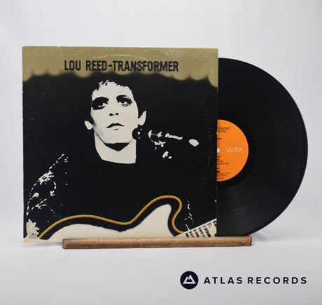 Lou Reed Transformer LP Vinyl Record - Front Cover & Record