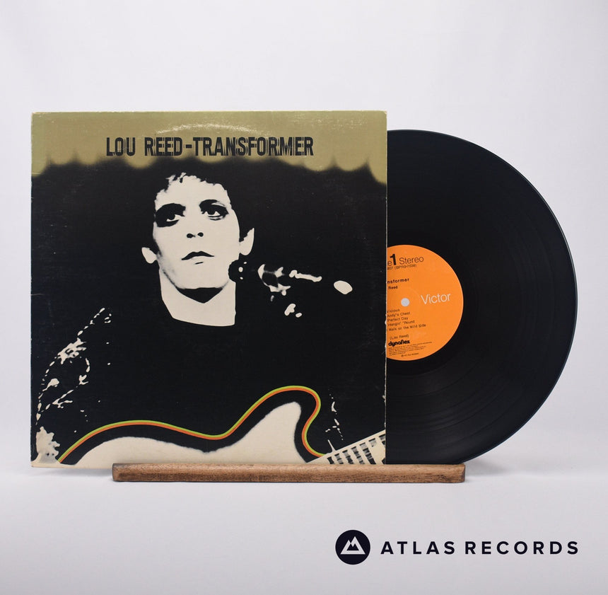 Lou Reed Transformer LP Vinyl Record - Front Cover & Record