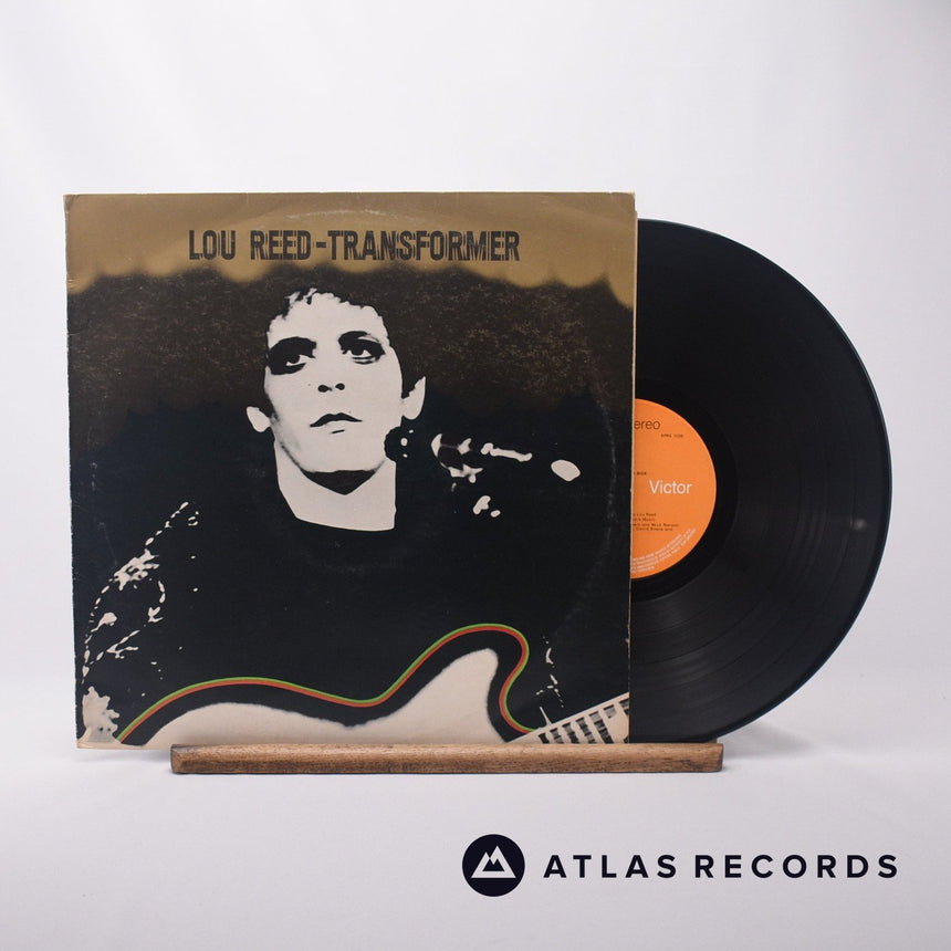 Lou Reed Transformer LP Vinyl Record - Front Cover & Record