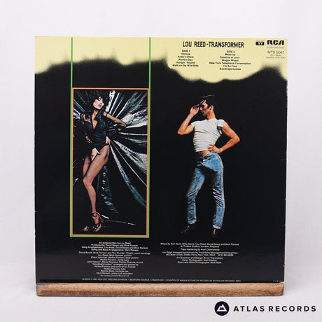 Lou Reed - Transformer - Reissue A-1 B-1 LP Vinyl Record - EX/EX