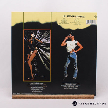 Lou Reed - Transformer - Reissue Remastered LP Vinyl Record - EX/NM