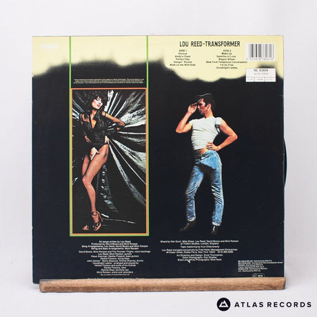 Lou Reed - Transformer - Repress A-2 B-4 LP Vinyl Record - EX/VG+