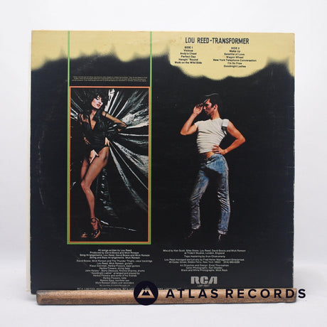 Lou Reed - Transformer - 1E 2E LP Vinyl Record - VG+/VG+