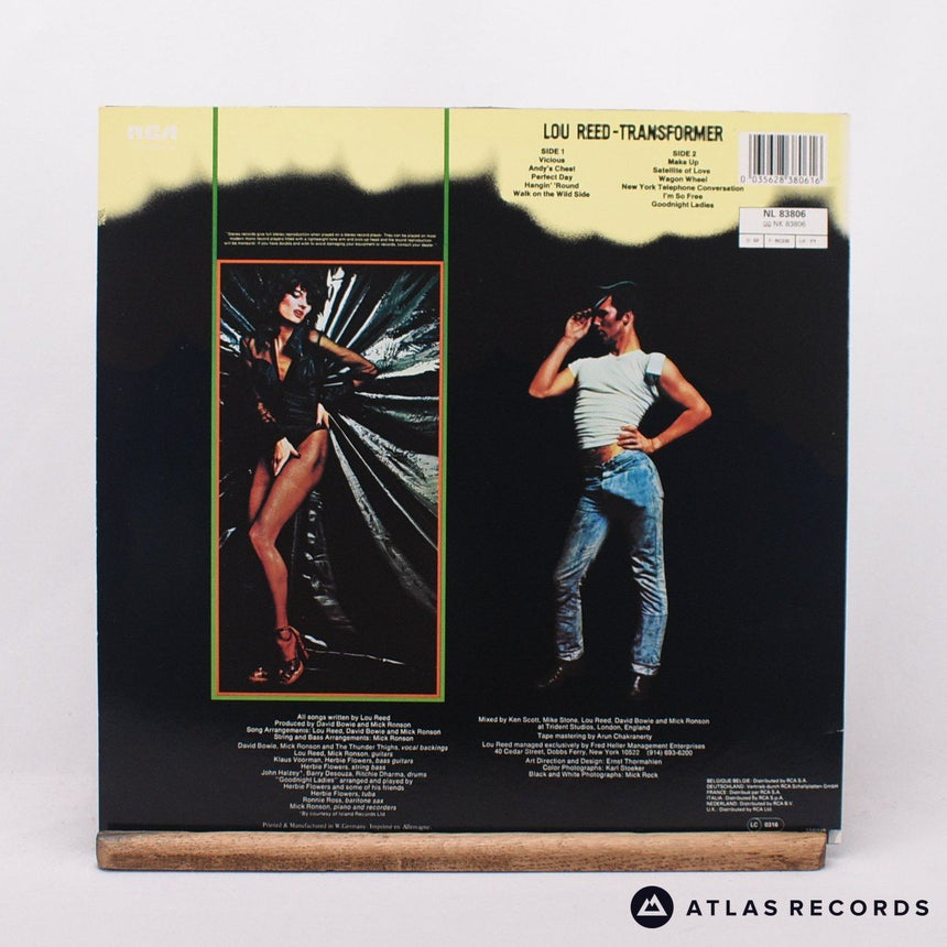 Lou Reed - Transformer - Reissue LP Vinyl Record - EX/VG+