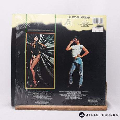 Lou Reed - Transformer - Repress A-3 B-4 LP Vinyl Record - EX/EX