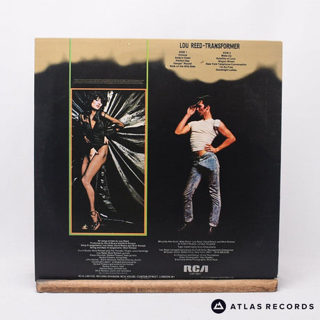 Lou Reed - Transformer - -2E -1E LP Vinyl Record - VG+/EX