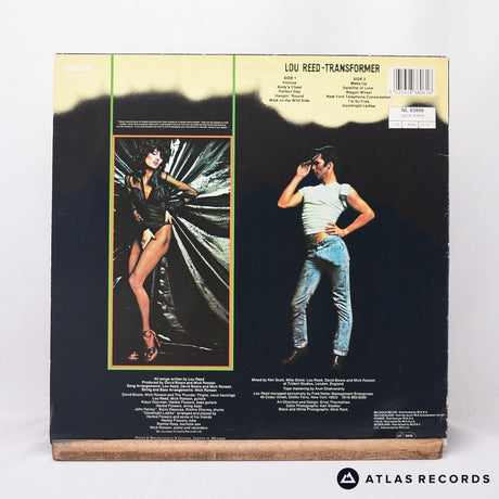Lou Reed - Transformer - Repress LP Vinyl Record - EX/EX