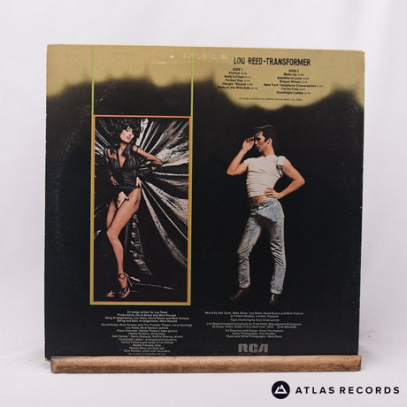 Lou Reed - Transformer - Dynaflex Us Press A1 A1 LP Vinyl Record - VG+/VG+