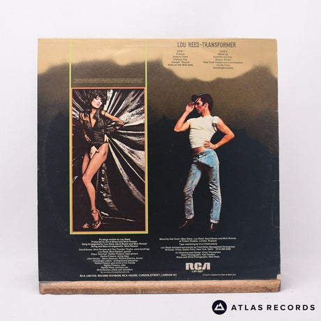 Lou Reed - Transformer - LP Vinyl Record - VG+/VG+